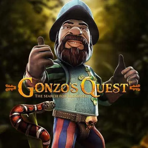 Gonzo's Quest — play at Zebra Bingo Casino