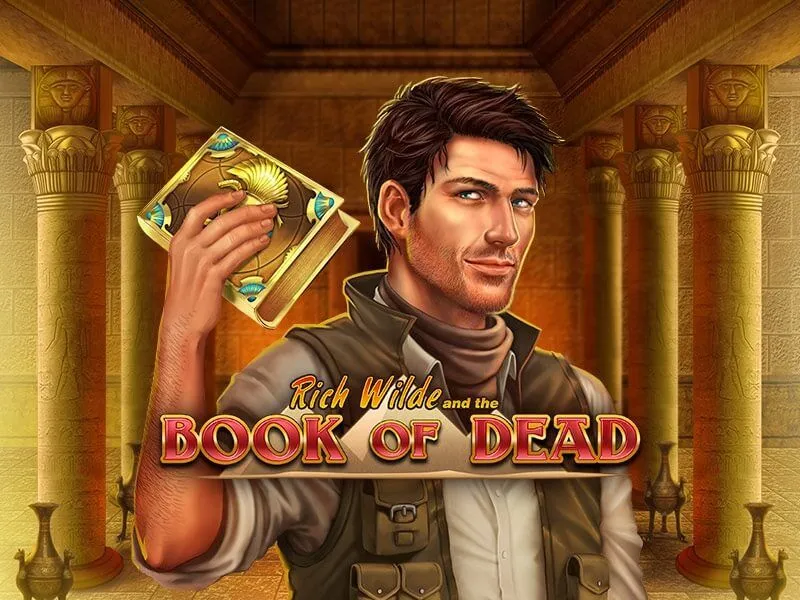 Book of Dead — play at Zebra Bingo Casino